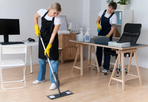 Nettoyage de bureau professionnel à Montégut-Plantaurel